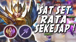 HYPER ZILONG LANCER IMMORTAL FULL STACK ! KECEPATAN MALING DIKEJAR WARGA INI ! SAT SET RATA !