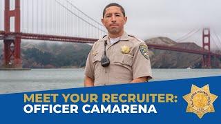 Meet Your Recruiter - Officer Camarena