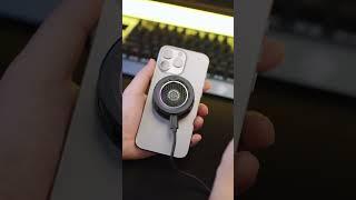 Cool, colorful, and silent - the NEEWER BASICS phone fan for gamers, creators, and tech enthusiasts!