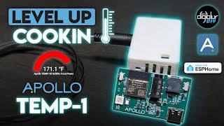 Level Up Your Cooking: Apollo TEMP-1 with Home Assistant