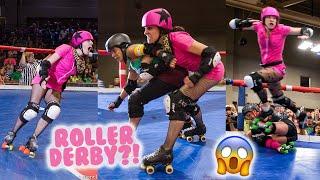 ROLLER DERBY HIGHLIGHTS