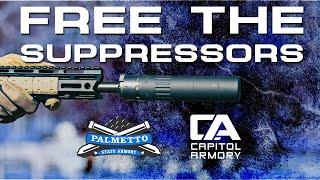 Suppressors Made Easy! - Palmetto State Armory and Capitol Armory