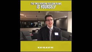 Makarand Utpat: "The only person you can blame is yourself"