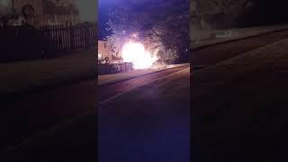 fence/shed fire 7/4/22