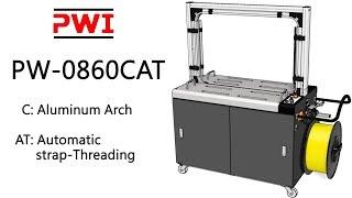 Packway PW-0860CAT Automatic Strapping Machine