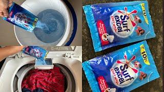 Surf Excel Easy Wash Detergent Powder Review |  How to use Surf Excel Easy Wash Detergent