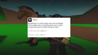 Will brookhaven really get deleted? Part 2 || Roblox News