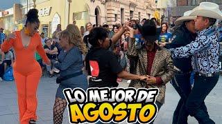 LO MEJOR DE AGOSTO con Musical Milagro  y los Reyes de la Plaza ️