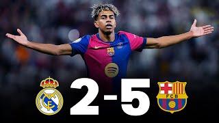  Un massacre... (Real 2-5 Barça)