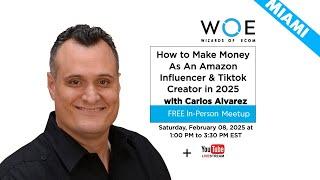 How to Make Money As An Amazon Influencer & Tiktok Creator in 2025