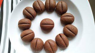 Coffee bean cookies | Delicious Coffee cookies ||| Homely delights