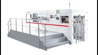 CH-1050ES Automatic die cutting machine with full stripping