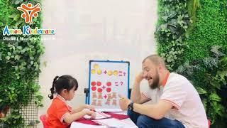 Phan Lê Anh Thư - Kinder 1- Amon Mỹ Đình