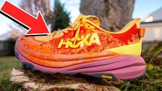 I Bought the Most Popular Trail Running Shoes! Hoka Speedgoat 6!