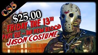 $25.00 Jason part 7 Costume | CS5's Cost Cut Costume Tutorials, Friday the 13th The New Blood