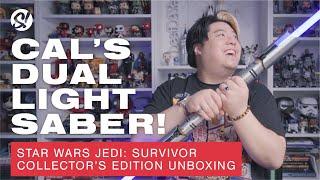 Why I needed the Star Wars Jedi: Survivor COLLECTOR'S EDITION! An Unboxing.