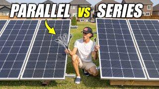 Series vs Parallel Solar Panel Wiring Basics - Volts, Amps, Cost & More Explained