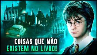 19 CENAS QUE NÃO EXISTEM NO LIVRO MAS FORAM CRIADAS PARA O FILME - CÂMARA SECRETA #HarryPotter