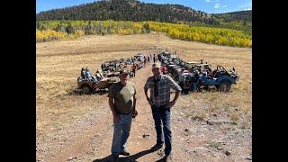 Flat Fender Jeeps and Colorado Fall Colors 2021