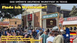 Das Grösste Deutsche Wurstfest in Texas (Rundgang)