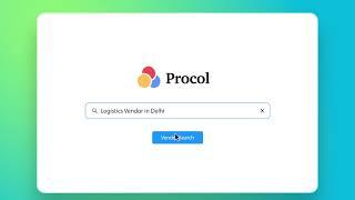 Procol - Next Generation Procurement Software