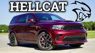 2021 Dodge Durango SRT HELLCAT | Quick Look, Exhaust, Launch Control, & DRIVE