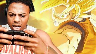 iShowSpeed's First Time Playing Dragon Ball Legends Mobile