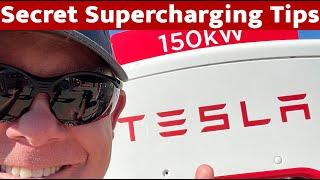 Tesla Supercharging Secrets, Identifying the Types, Speeds, Tips and Tricks