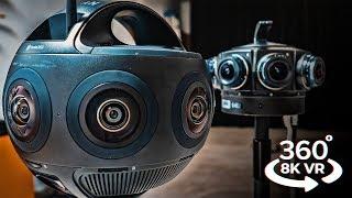 Insta360 Titan vs Z CAM V1 Pro - $15000 vs $34000 in 8K 3D 360 VR