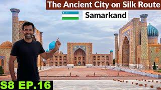 The Heart of Silk Route   S8 EP.16 | Samarkand | Pakistan to Japan Motorcycle