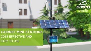 Ambient air quality monitoring: Mini-stations & micro-sensors by ENVEA