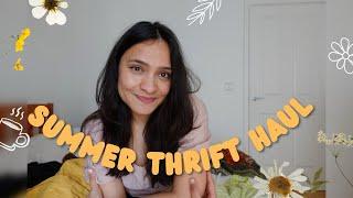 London Summer Thrift Haul | Best thrift stores in London