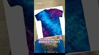 Tie Dye Tutorial: The Bermuda Triangle #JakesTieDye