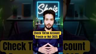 Tiktok Account Unfreeze Kaise kare | Unfreeze Tiktok Account 2024-TikTok Account Freeze Problem 2024
