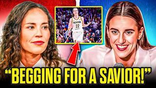 WNBA Players BEGGING Caitlin Clark to SAVE New League UNRIVALED