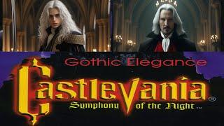 Gothic Elegance - Castlevania: Symphony of the Night FMV Music Video