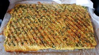 HEPSİNİ YİYEBİLİRSİNİZ KİLO YAPMAZ  AZ KALORİLİ TOST MAKİNASINDA KABAKLI OMLET BÖREĞİ