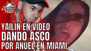 YAILIN EN VIDEO DANDO ASCO POR ANUEL Y TRANS ACABA A ALOFOKE Y ALI LO DEFIENDE