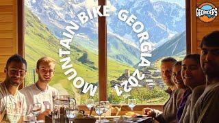 Mountain bike tour in Svaneti Georgia | Best of Georgia | Georiders 2021