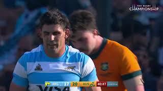 07/09/2024 Los Pumas 67 vs Wallabies 27 - TRC Fecha 4 (en Santa Fe)