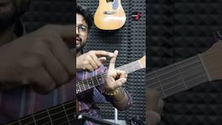 Barre Chords For Beginners | How To Play Bar Chords Easily #guitar #chords