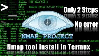 How to install and use Nmap tool in Termux on Android (Network mapper) #nmap #termux #terminal