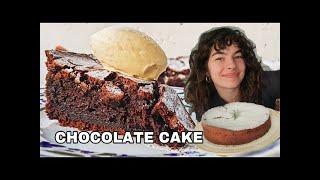 Super Easy 4-Ingredient Flourless Chocolate Cake | Carolina Gelen