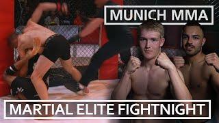 Munich MMA x Martial Elite: Die MMA Kämpfe von Mert, Roman, Hamza und Rabi