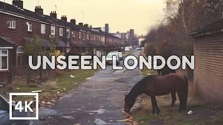 UNSEEN East LONDON Walk | 4K HDR Walking Tour