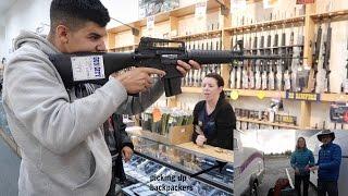 GUN SHOPPING IN NEW ZEALAND