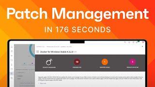 Micro Product Demo: Ivanti Neurons for Patch Management in 176 seconds