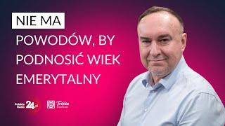 Michał Kobosko: powinien istnieć system zachęt, żeby pracować nieco dłużej