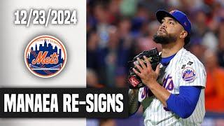 The New York Mets Bring Back Sean Manaea! Our Thoughts & Opinions!