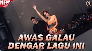 AWAS GALAU DENGAR LAGU INI !!! DJ TERBARU PALING GALAU FULL BASS BETON 2022